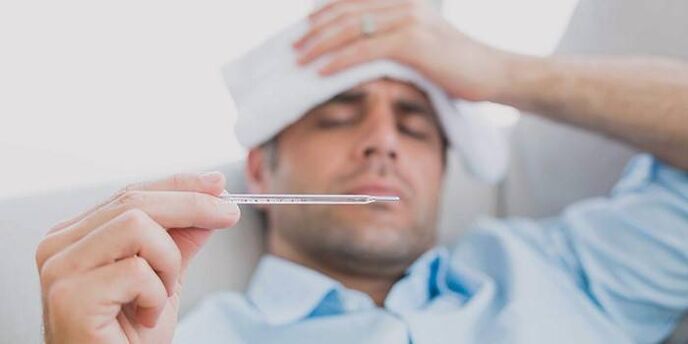 Symptômes de la prostatite